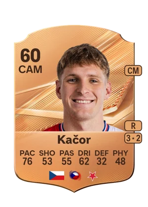 Kačor - 60 - Rare EA FC 27 card
