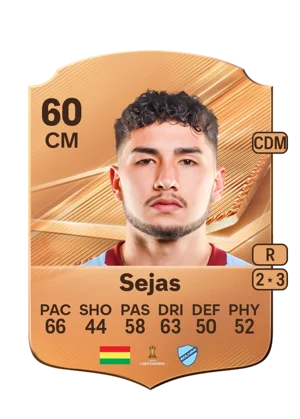 Sejas - 60 - Rare EA FC 27 card