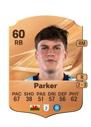 Parker - 60 - Rare EA FC 27 card