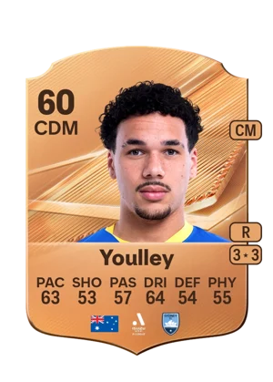 Youlley - 60 - Rare EA FC 27 card