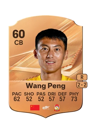 Wang Peng - 60 - Rare EA FC 27 card