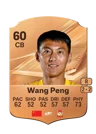 Wang Peng - 60 - Rare