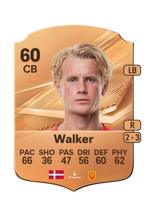 Walker - 60 - Rare EA FC 27 card