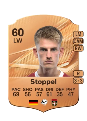 Stoppel - 60 - Rare EA FC 27 card