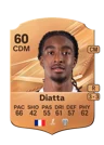 Diatta - 60 - Rare