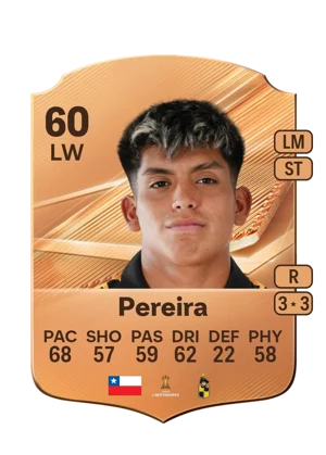 Pereira - 60 - Rare EA FC 27 card