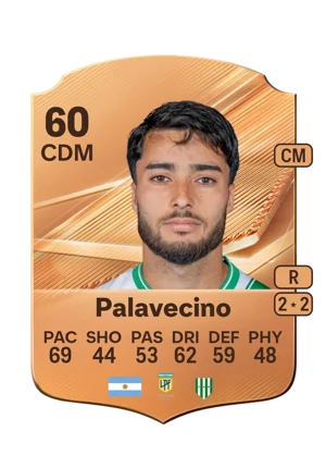 Palavecino - 60 - Rare EA FC 27 card