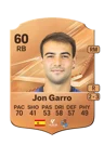 Jon Garro - 60 - Rare