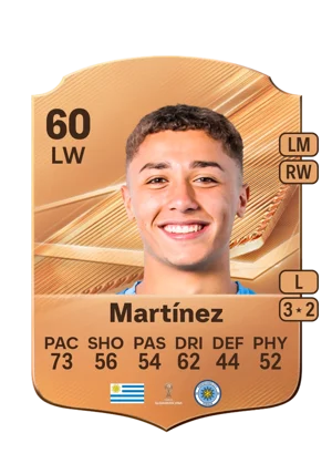 Martínez - 60 - Rare EA FC 27 card