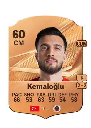 Kemaloğlu - 60 - Rare EA FC 27 card