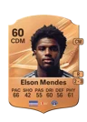 Elson Mendes - 60 - Rare