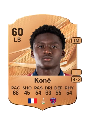 Koné - 60 - Rare EA FC 27 card