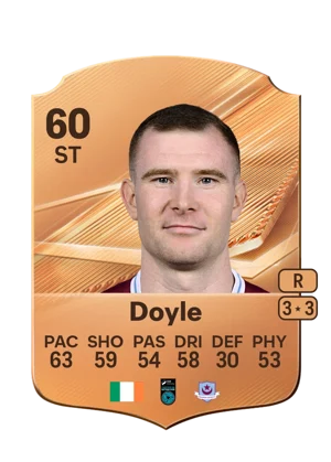 Doyle - 60 - Rare EA FC 27 card