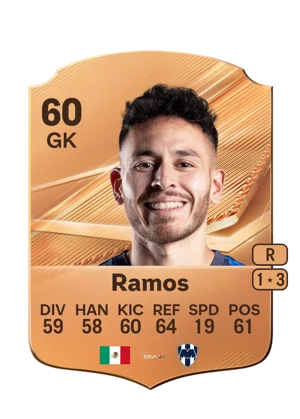 Ramos - 60 - Rare EA FC 27 card