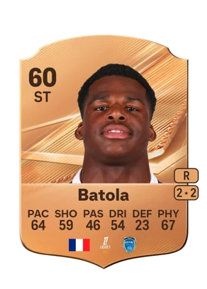 Batola - 60 - Rare EA FC 27 card