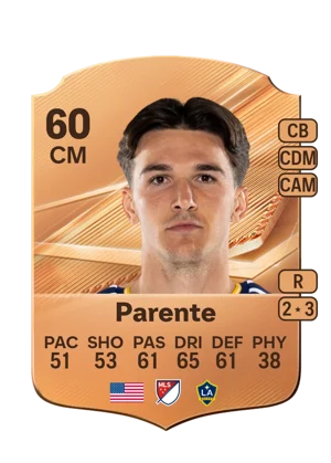 Parente - 60 - Rare EA FC 27 card