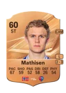 Mathisen - 60 - Rare