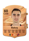 Bakoș - 60 - Rare