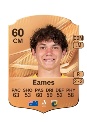 Eames - 60 - Rare EA FC 27 card
