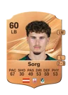 Sorg - 60 - Rare