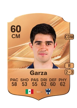 Garza - 60 - Rare EA FC 27 card