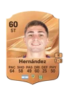 Hernández - 60 - Rare