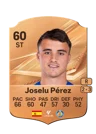 Joselu Pérez - 60 - Rare