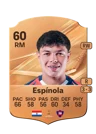Espínola - 60 - Rare