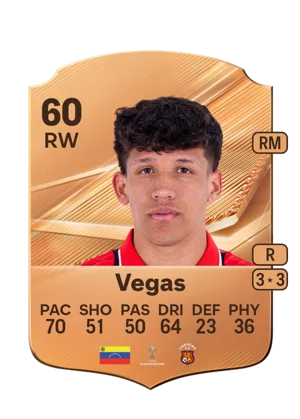Vegas - 60 - Rare EA FC 27 card
