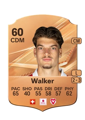 Walker - 60 - Rare EA FC 27 card