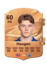 Haugen - 60 - Rare