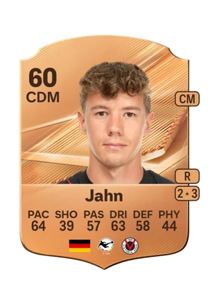 Jahn - 60 - Rare EA FC 27 card