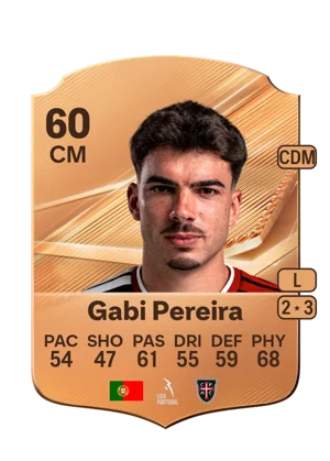 Gabi Pereira - 60 - Rare EA FC 27 card