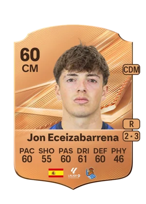 Jon Eceizabarrena - 60 - Rare EA FC 27 card