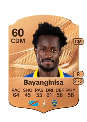 Bayanginisa - 60 - Rare EA FC 27 card