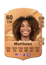 Matthews - 60 - Rare