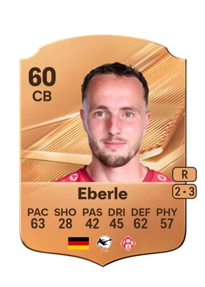Eberle - 60 - Rare EA FC 27 card
