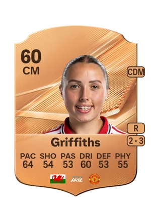 Griffiths - 60 - Rare EA FC 27 card