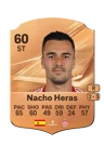 Nacho Heras - 60 - Rare