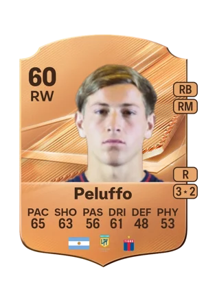Peluffo - 60 - Rare EA FC 27 card