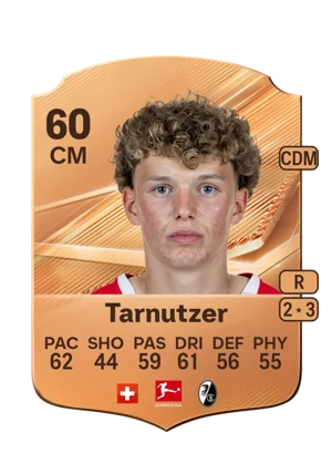 Tarnutzer - 60 - Rare EA FC 27 card