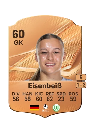 Eisenbeiß - 60 - Rare EA FC 27 card