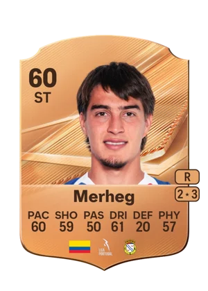 Merheg - 60 - Rare EA FC 27 card