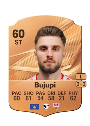 Bujupi - 60 - Rare EA FC 27 card