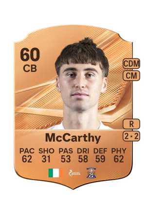McCarthy - 60 - Rare EA FC 27 card