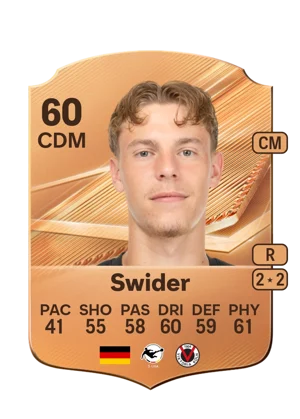 Swider - 60 - Rare EA FC 27 card