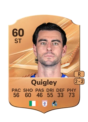 Quigley - 60 - Rare EA FC 27 card