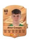 Aitor Crespo - 60 - Rare