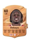 Debayo - 60 - Rare