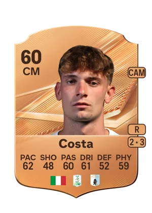 Costa - 60 - Rare EA FC 27 card